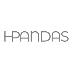 hpandas logo